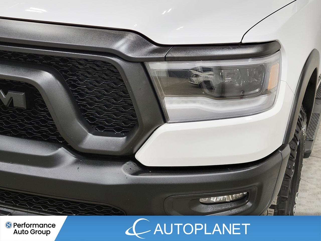 2023 RAM 1500 Rebel 4x4, HEMI, Revel Level Equipment/Night Grp! Photo