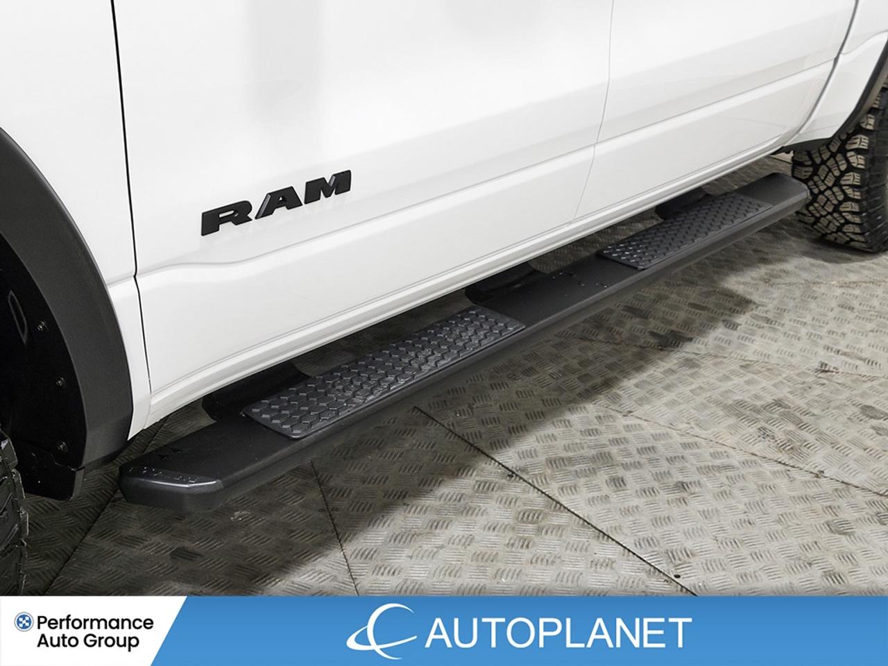 2023 RAM 1500 Rebel 4x4, HEMI, Revel Level Equipment/Night Grp! Photo