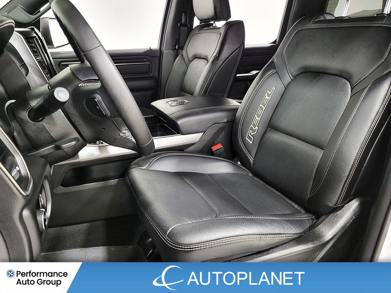 2023 RAM 1500 Rebel 4x4, HEMI, Revel Level Equipment/Night Grp! Photo