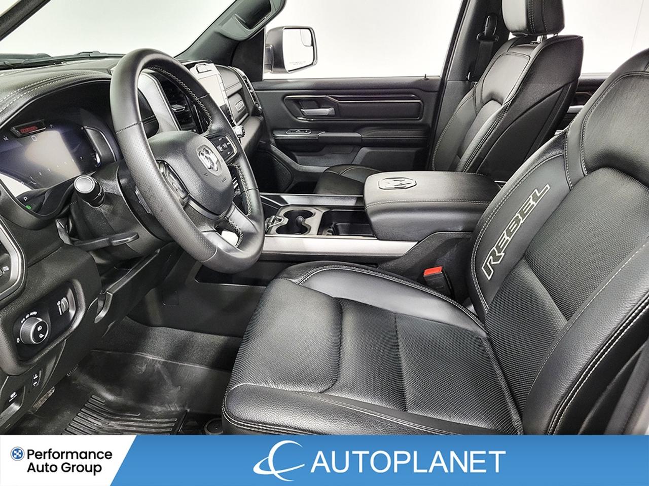 2023 RAM 1500 Rebel 4x4, HEMI, Revel Level Equipment/Night Grp! Photo