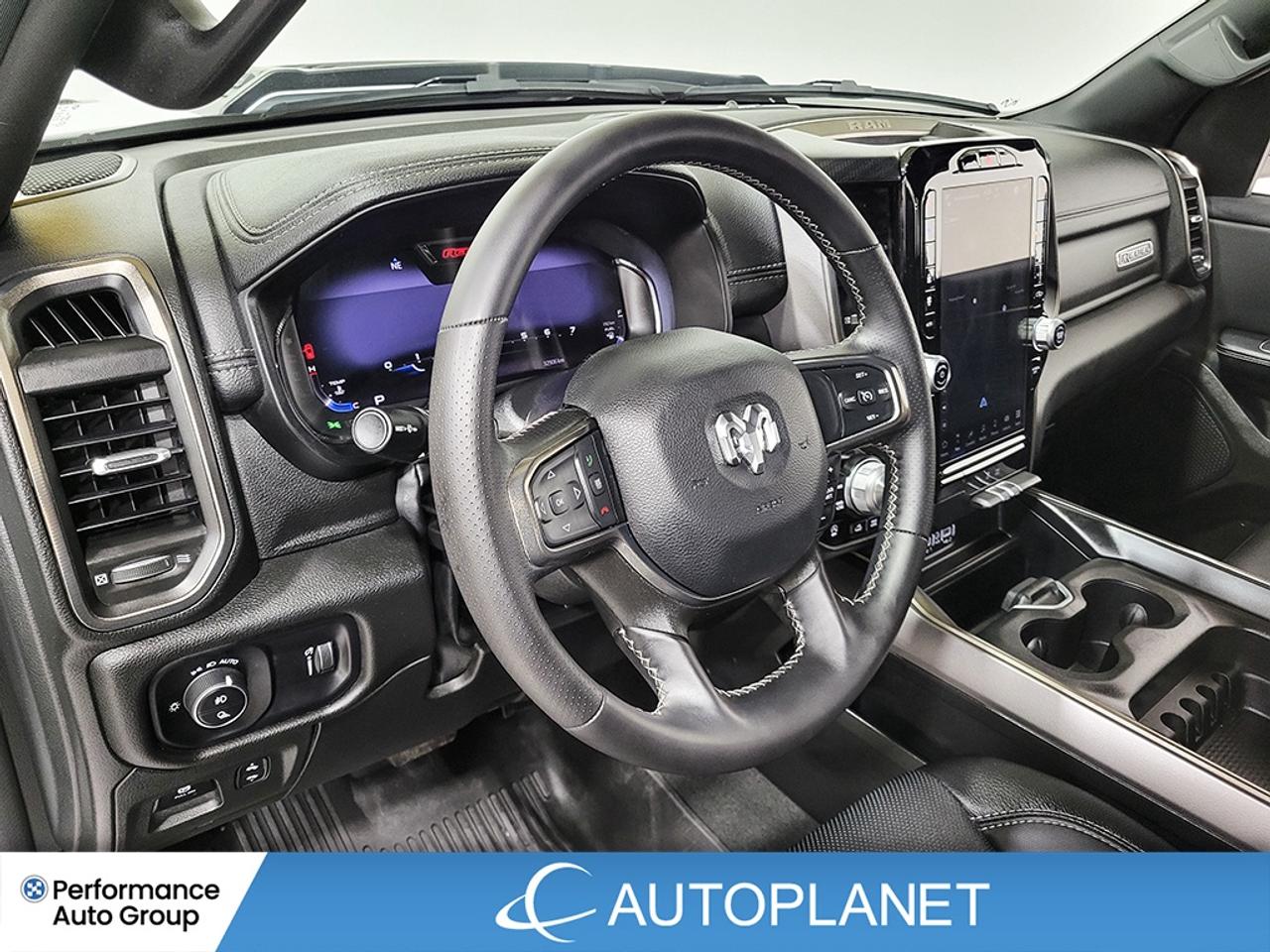 2023 RAM 1500 Rebel 4x4, HEMI, Revel Level Equipment/Night Grp! Photo