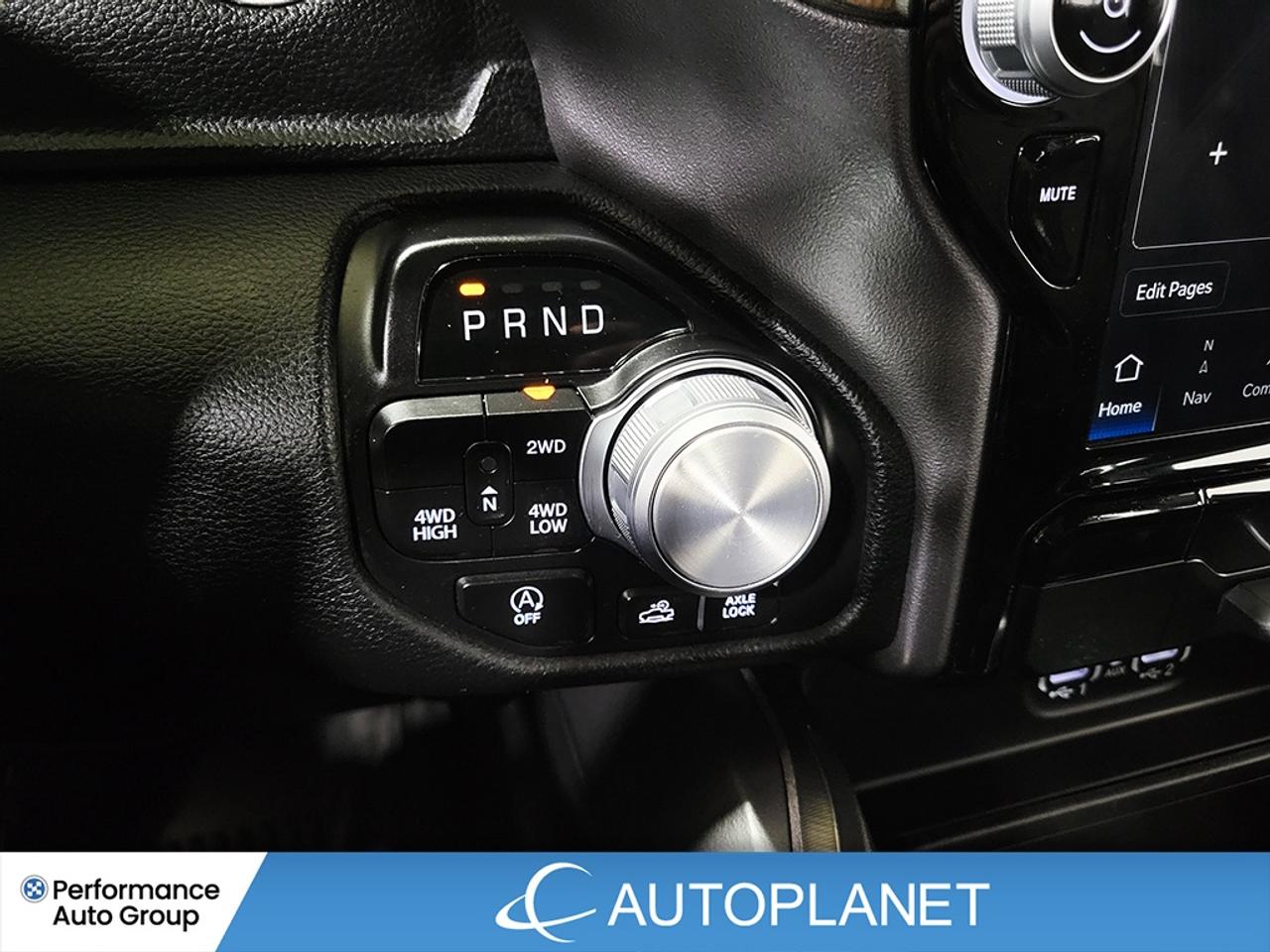 2023 RAM 1500 Rebel 4x4, HEMI, Revel Level Equipment/Night Grp! Photo