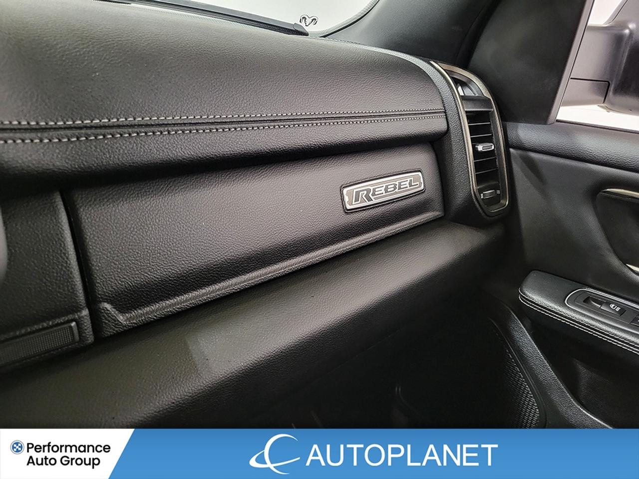 2023 RAM 1500 Rebel 4x4, HEMI, Revel Level Equipment/Night Grp! Photo