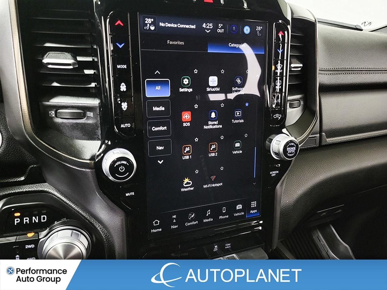 2023 RAM 1500 Rebel 4x4, HEMI, Revel Level Equipment/Night Grp! Photo