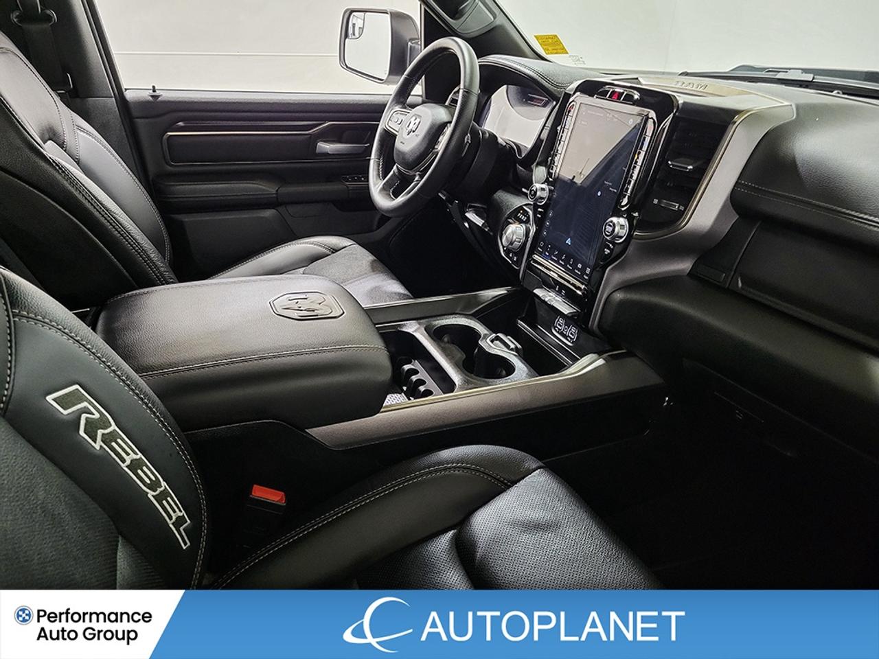 2023 RAM 1500 Rebel 4x4, HEMI, Revel Level Equipment/Night Grp! Photo