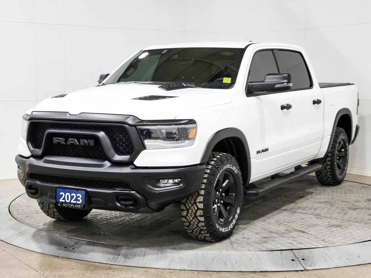 2023 RAM 1500 Rebel 4x4, HEMI, Revel Level Equipment/Night Grp! Photo
