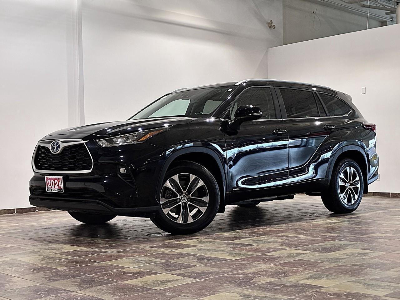 2024 Toyota Highlander Hybrid XLE Photo