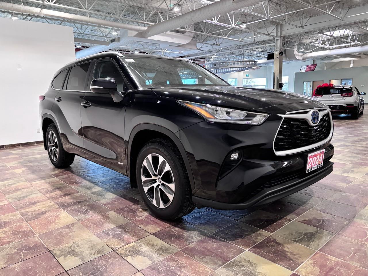 2024 Toyota Highlander Hybrid XLE Photo