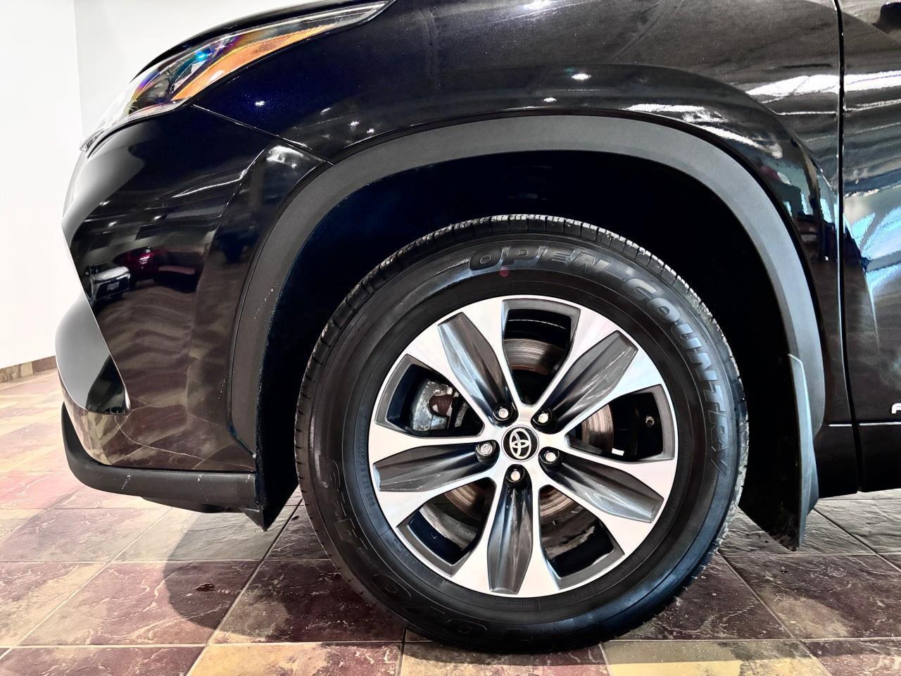 2024 Toyota Highlander Hybrid XLE Photo