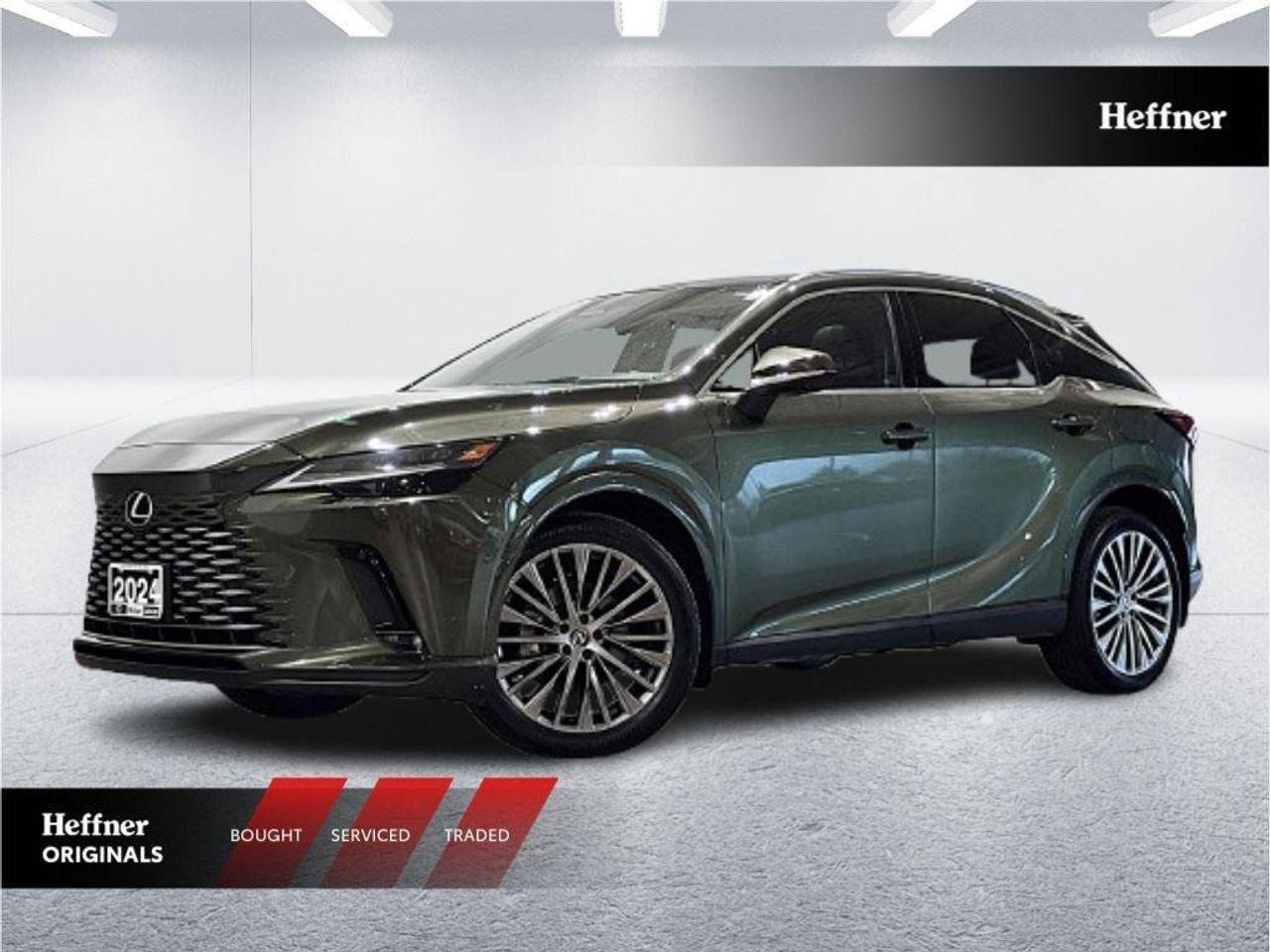 2024 Lexus RX 450h+ Carfax Clean   One Owner Photo