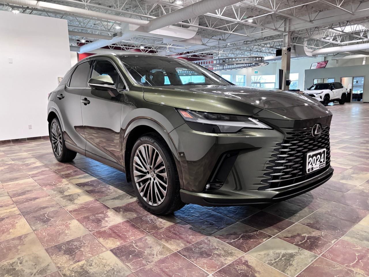 2024 Lexus RX 450h+ Carfax Clean   One Owner Photo