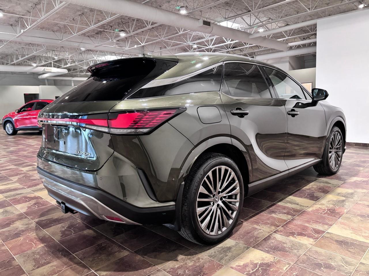 2024 Lexus RX 450h+ Carfax Clean   One Owner Photo