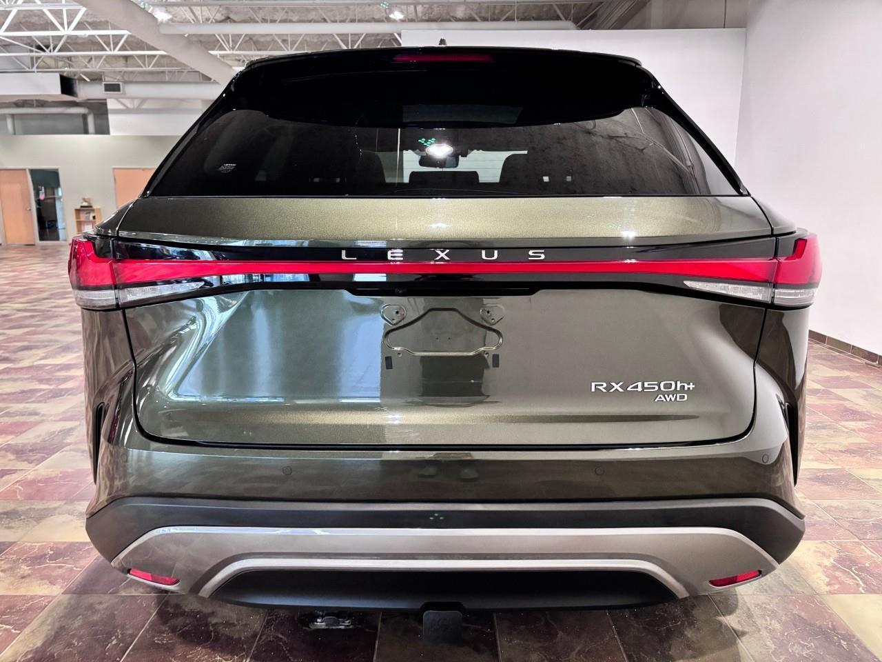 2024 Lexus RX 450h+ Carfax Clean   One Owner Photo