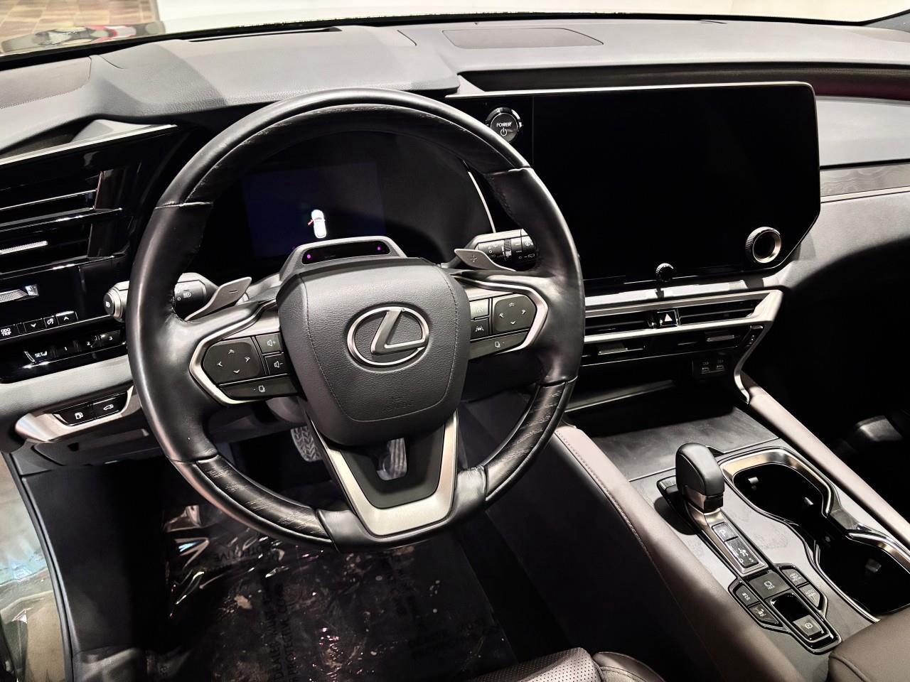 2024 Lexus RX 450h+ Carfax Clean   One Owner Photo