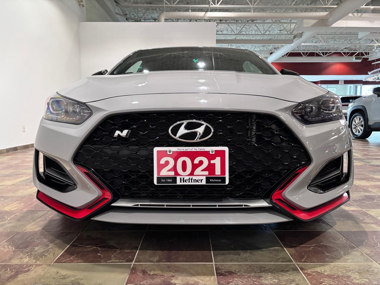2021 Hyundai Veloster N N Photo