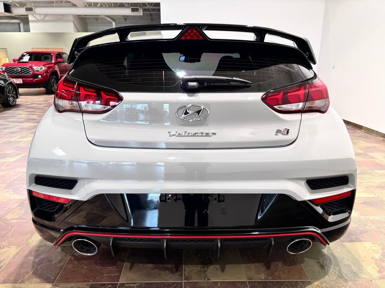 2021 Hyundai Veloster N N Photo