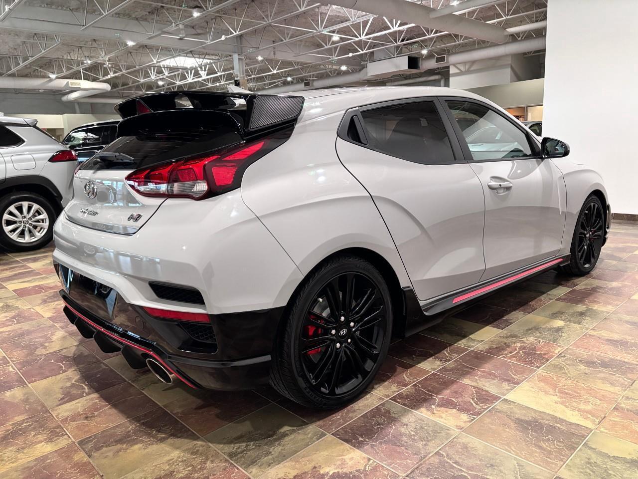 2021 Hyundai Veloster N N Photo