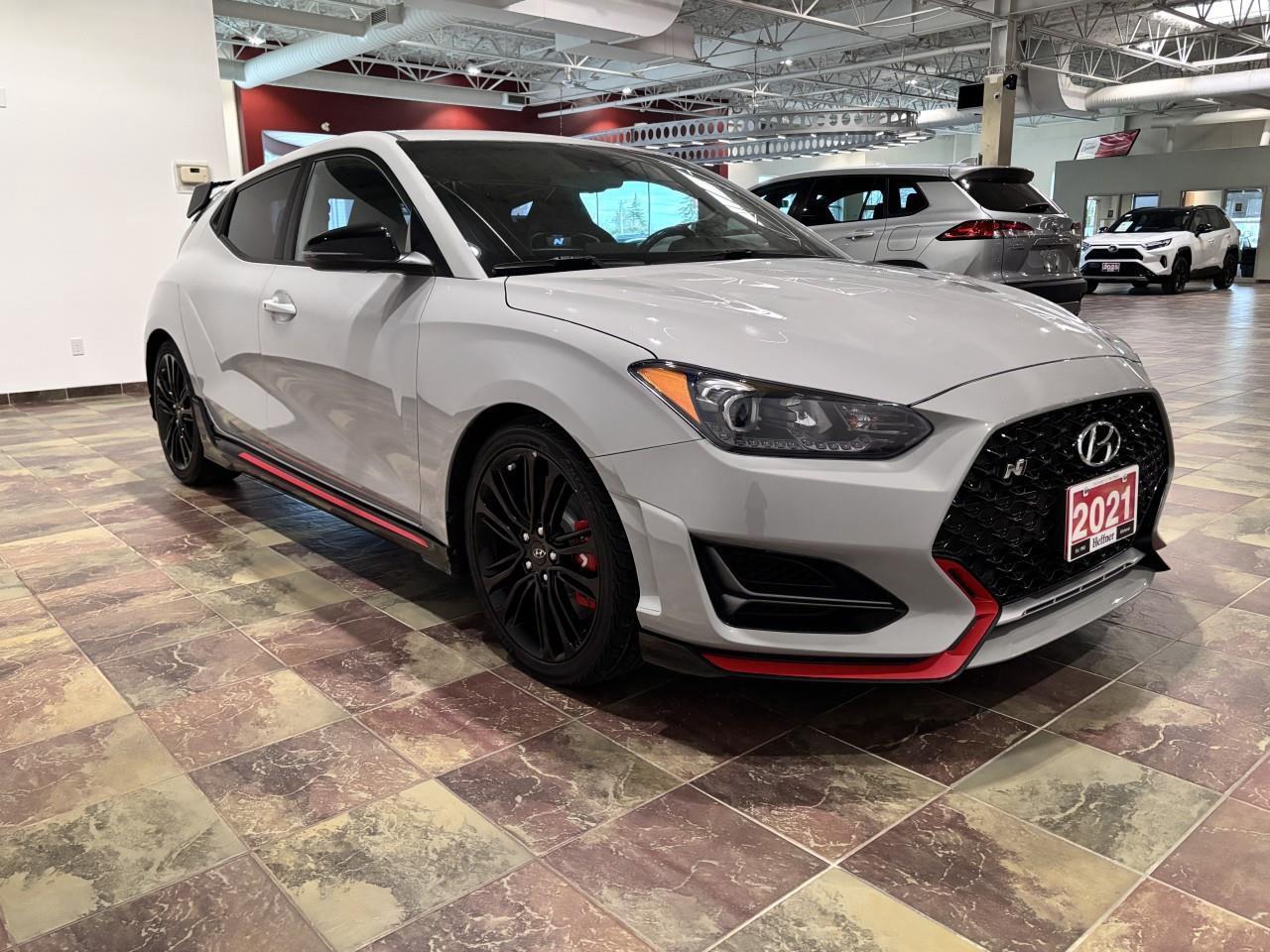 2021 Hyundai Veloster N N Photo