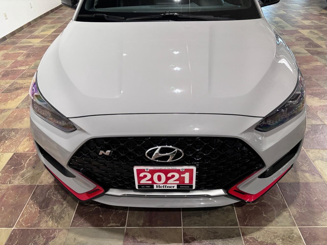 2021 Hyundai Veloster N N Photo
