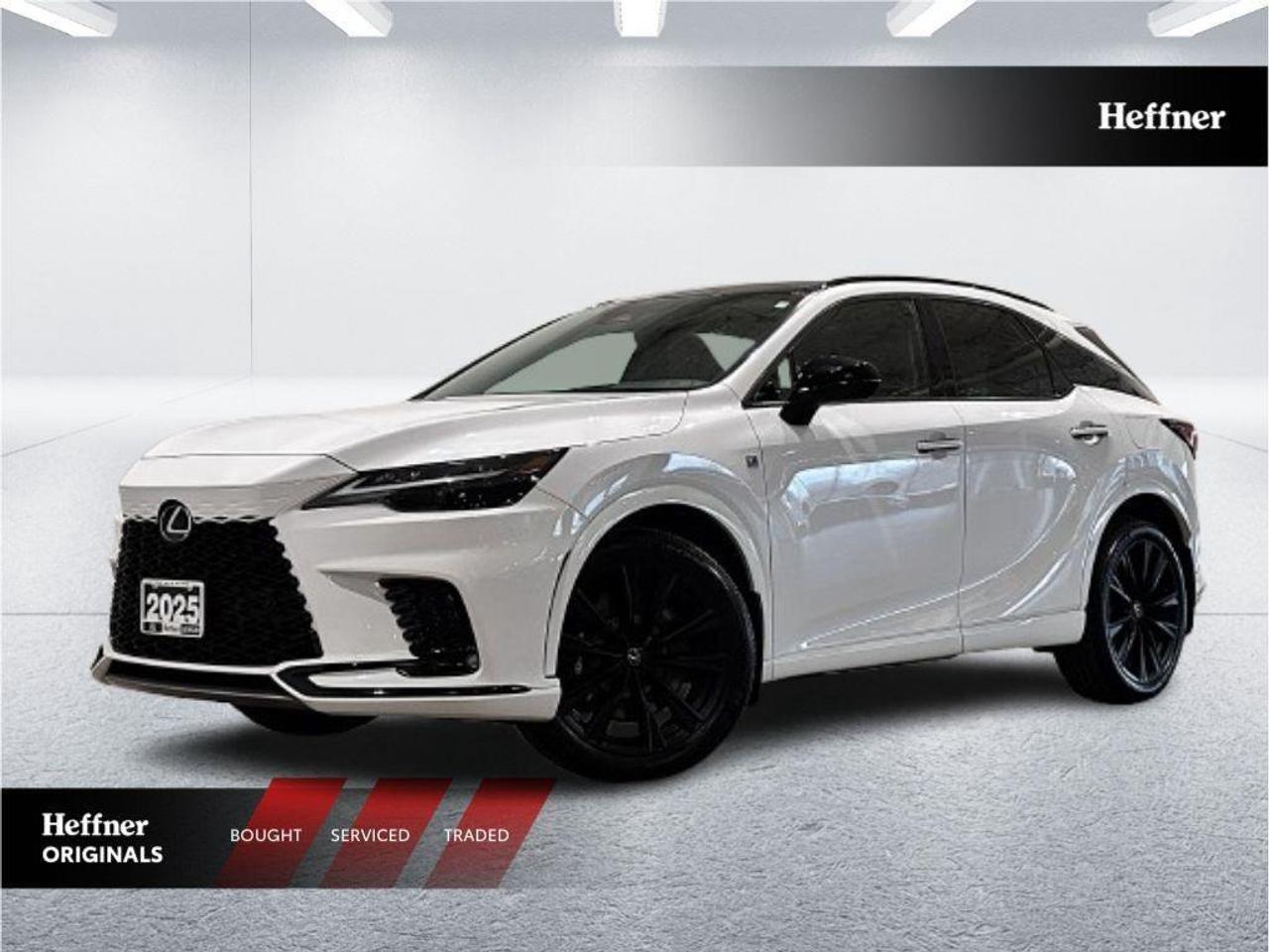 2025 Lexus RX 500H Carfax Clean   One Owner Photo