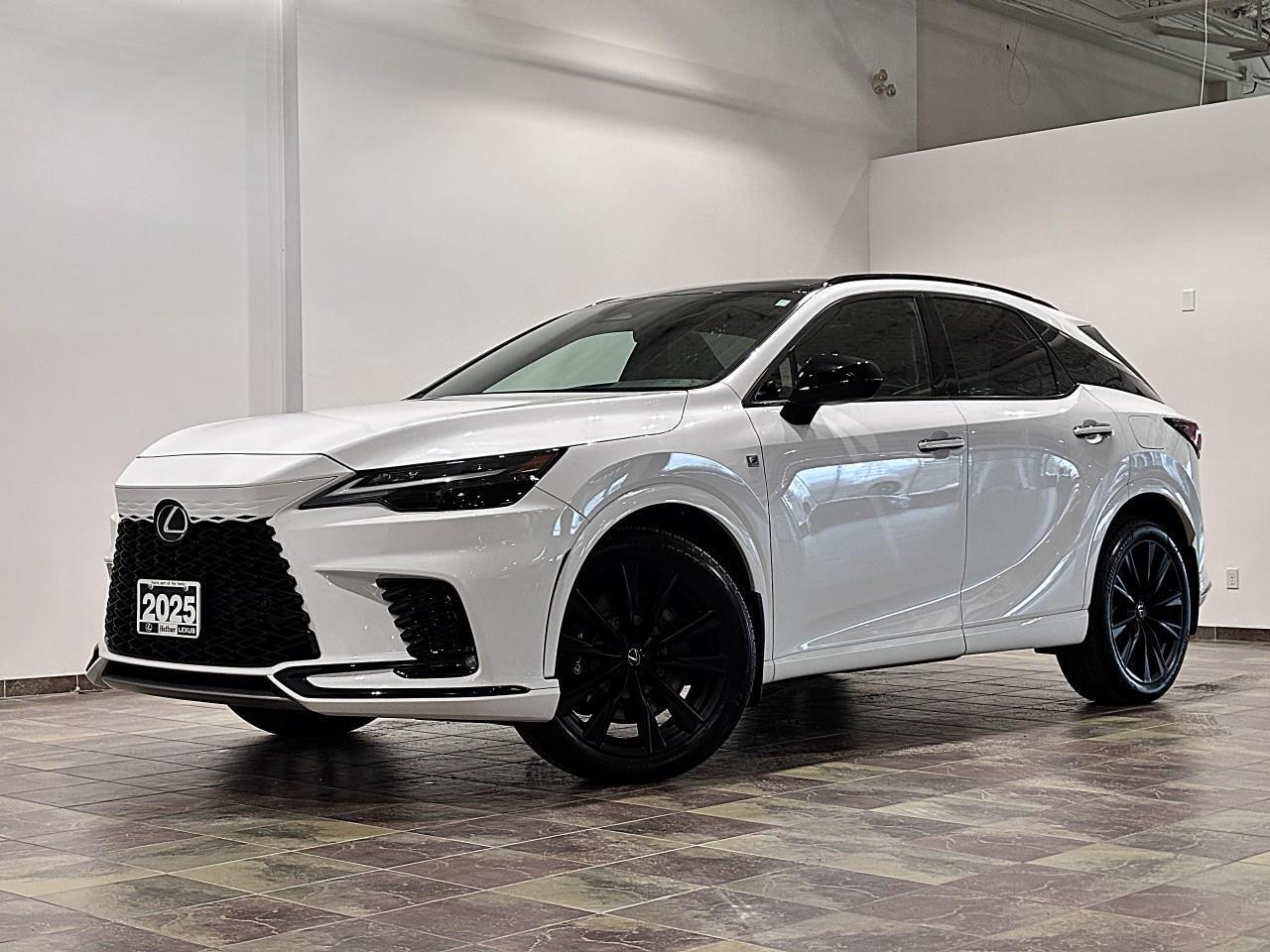 2025 Lexus RX 500H Carfax Clean   One Owner Photo