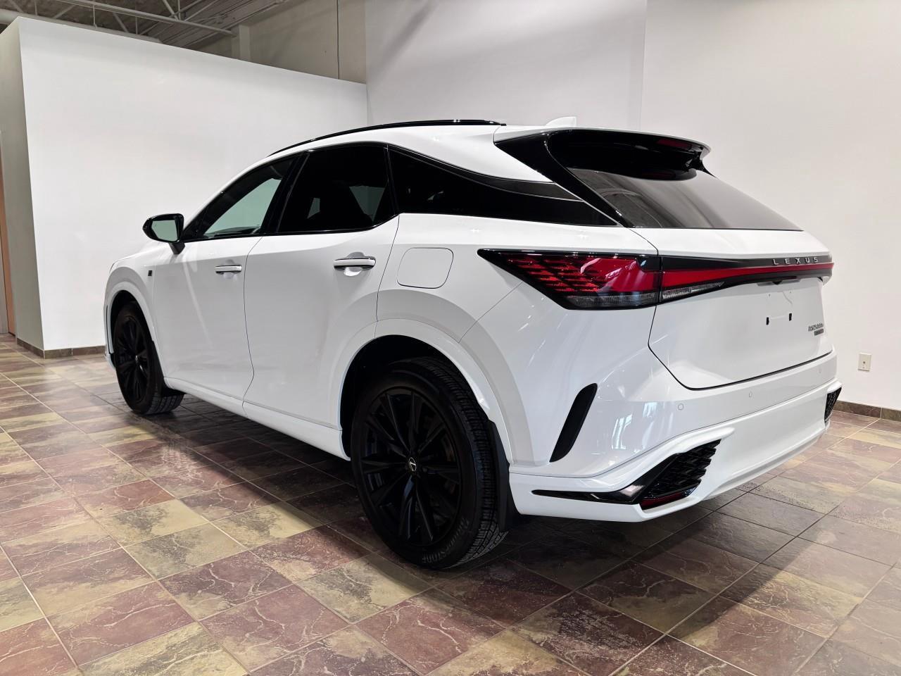 2025 Lexus RX 500H Carfax Clean   One Owner Photo