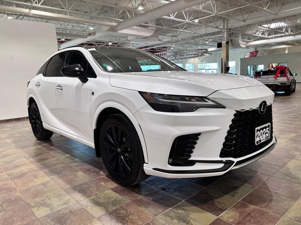 2025 Lexus RX 500H Carfax Clean   One Owner Photo