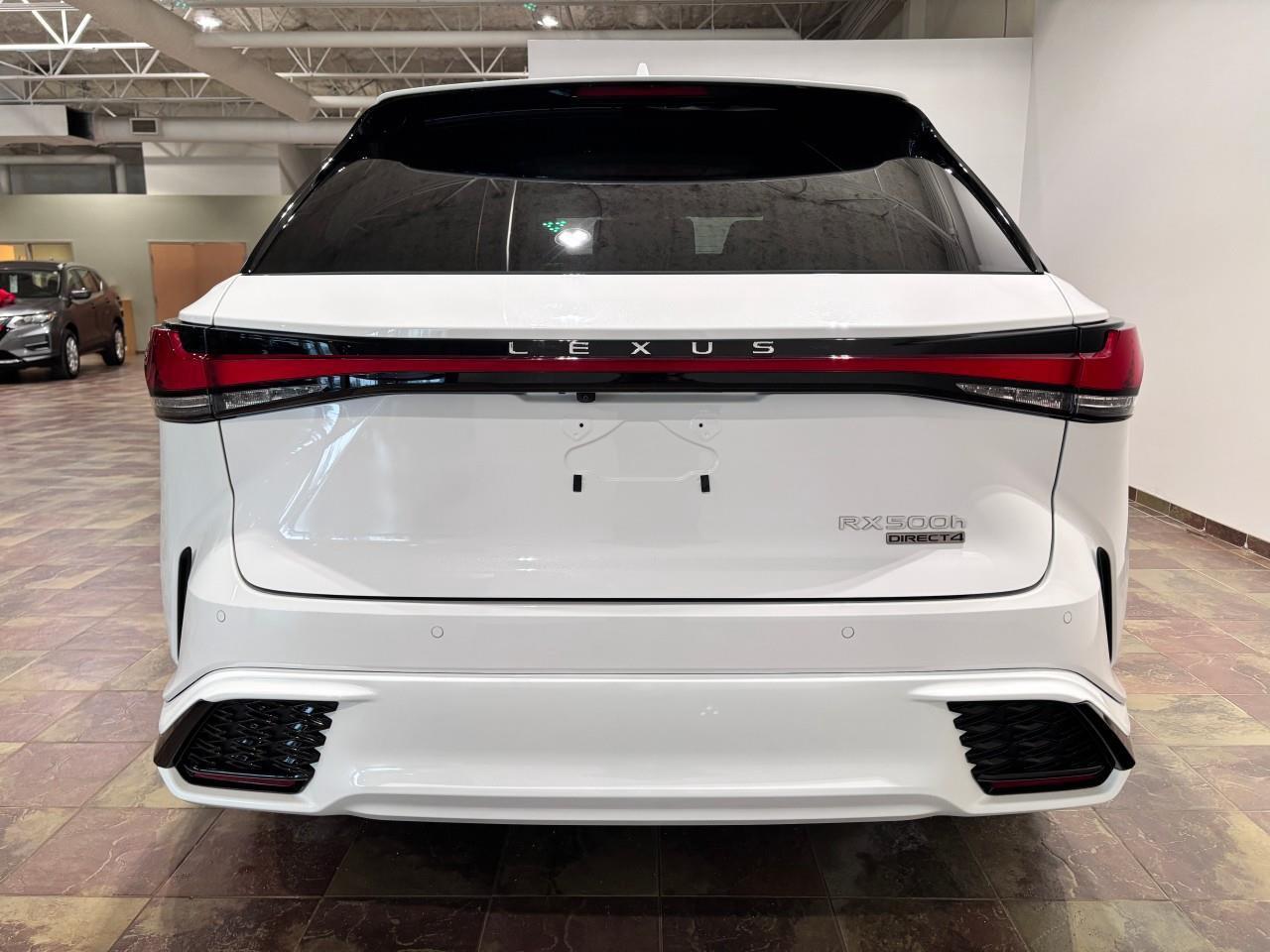 2025 Lexus RX 500H Carfax Clean   One Owner Photo