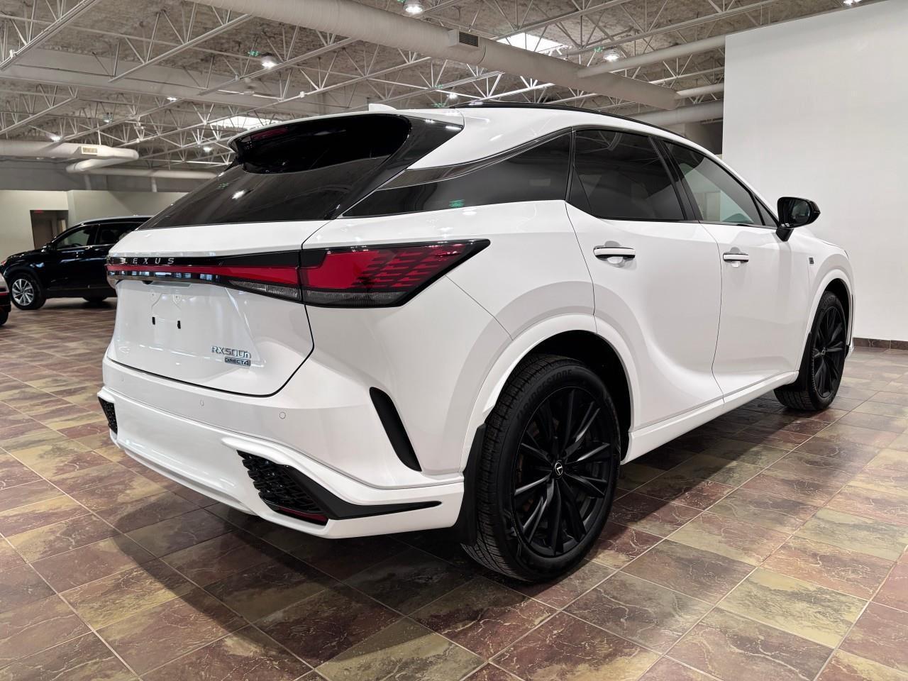 2025 Lexus RX 500H Carfax Clean   One Owner Photo