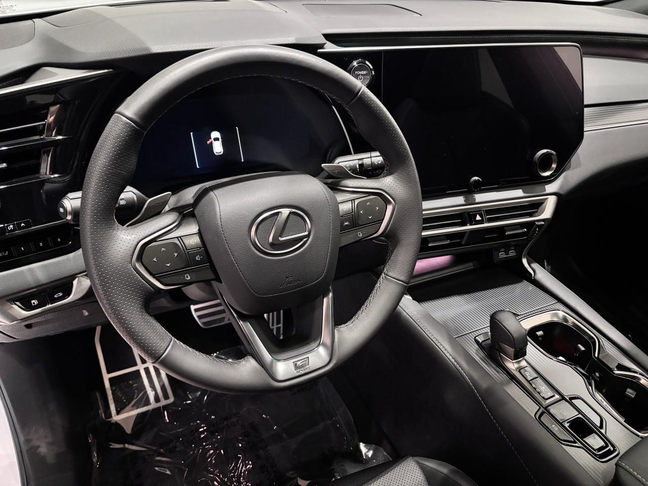 2025 Lexus RX 500H Carfax Clean   One Owner Photo