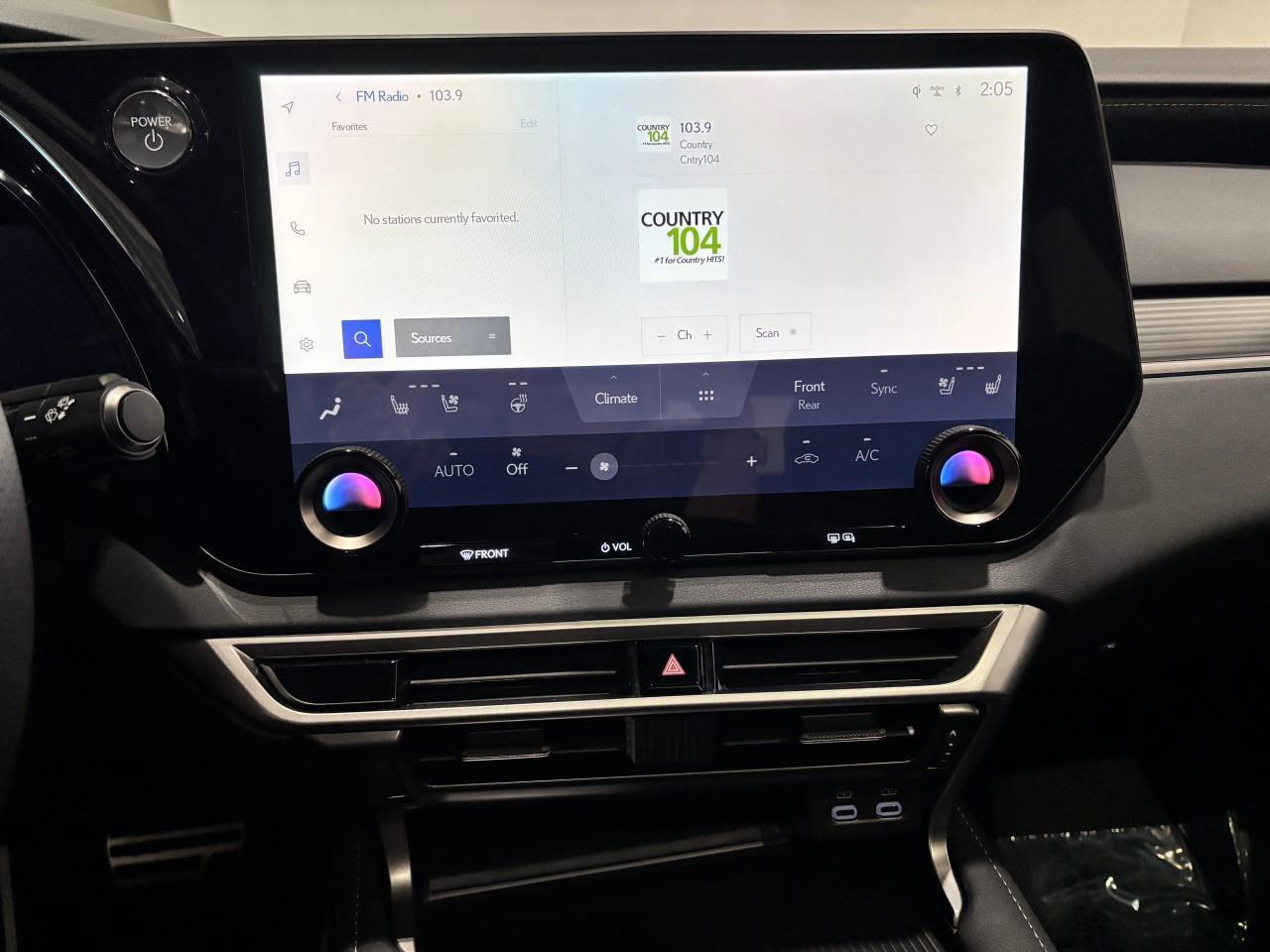 2025 Lexus RX 500H Carfax Clean   One Owner Photo