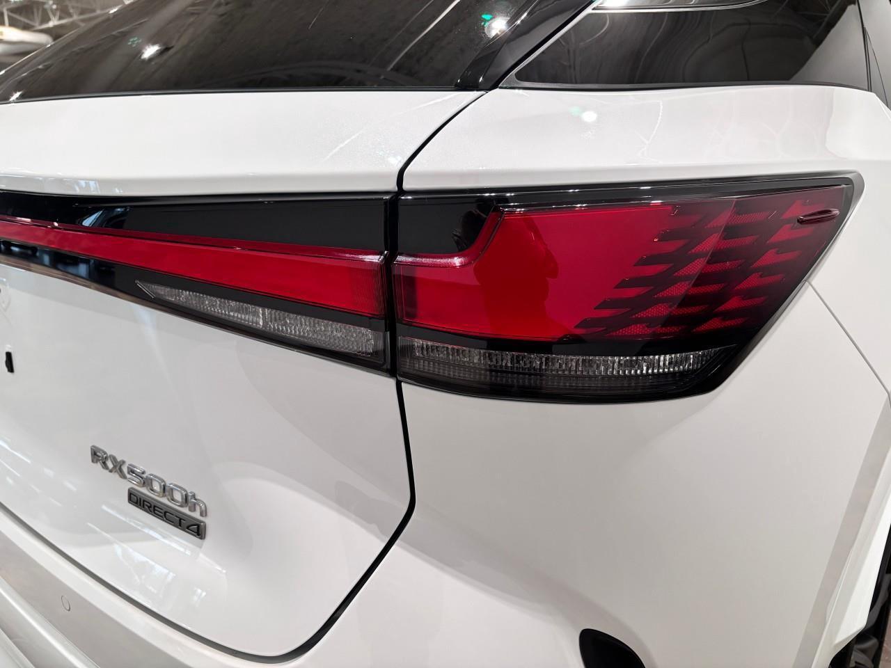 2025 Lexus RX 500H Carfax Clean   One Owner Photo