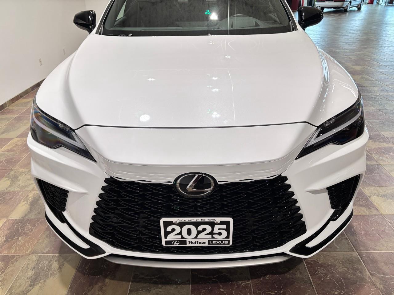 2025 Lexus RX 500H Carfax Clean   One Owner Photo