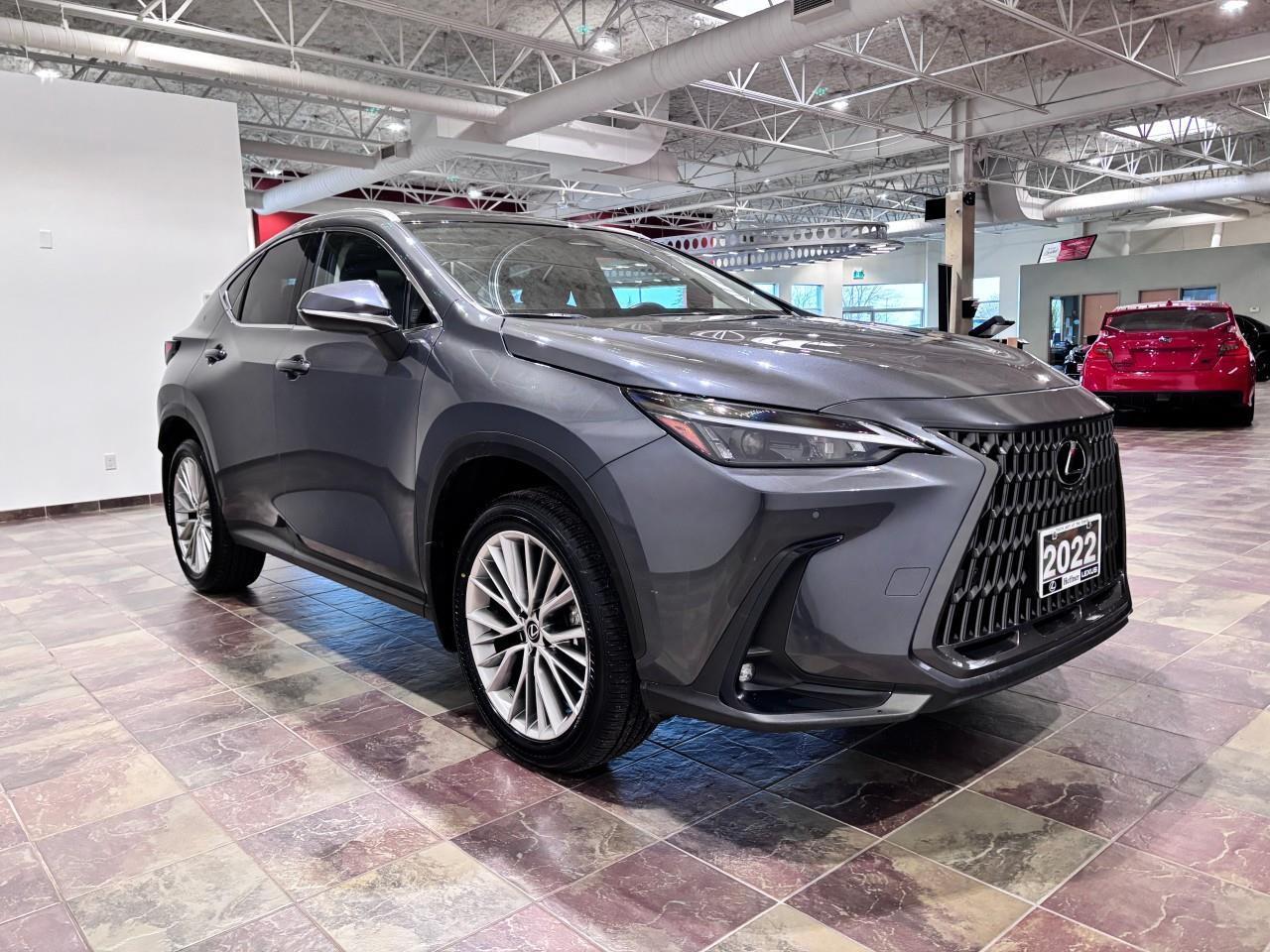 2022 Lexus NX 350 Carfax Clean   One Owner Photo