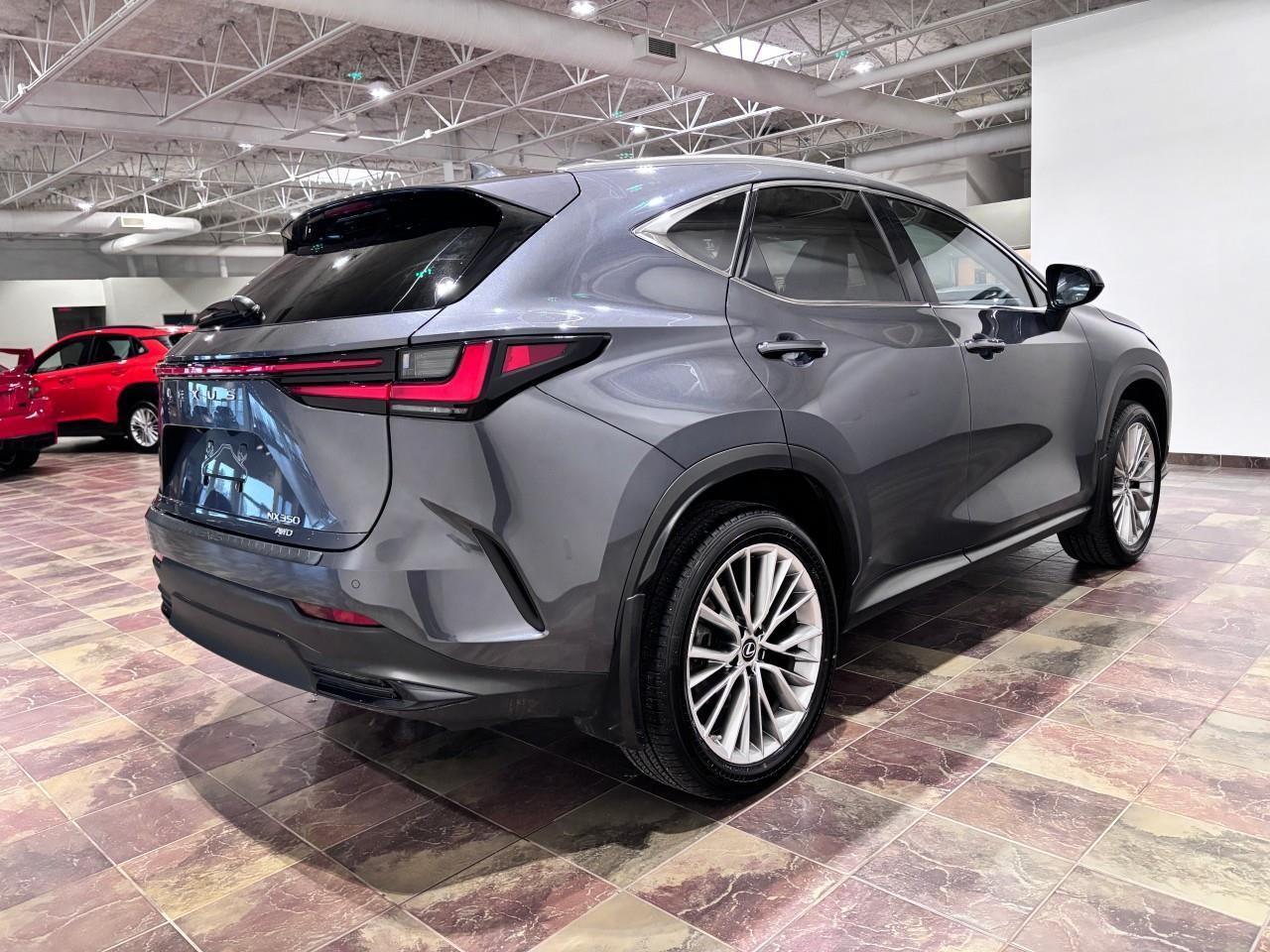 2022 Lexus NX 350 Carfax Clean   One Owner Photo