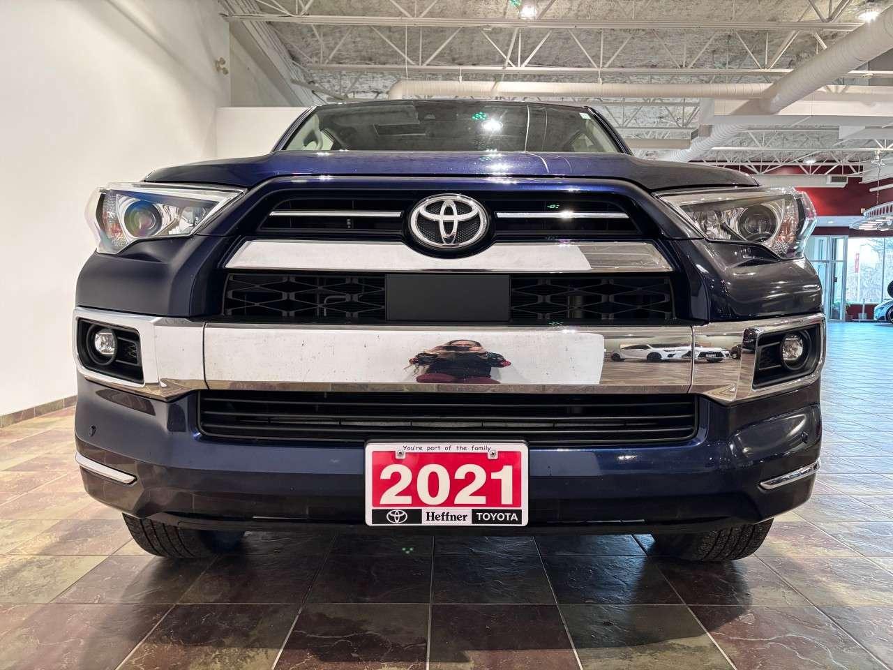 2021 Toyota 4Runner 4WD Photo