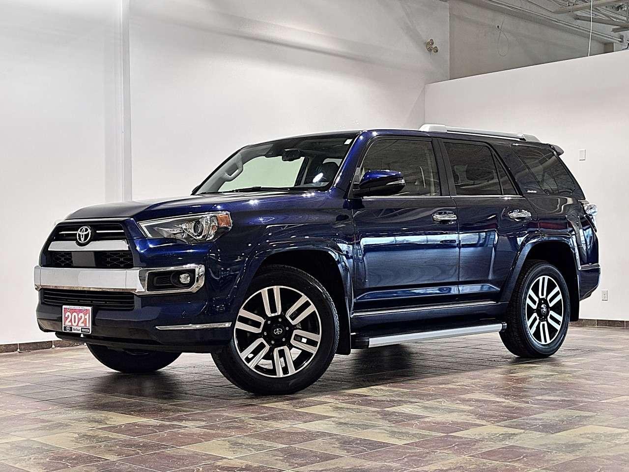 2021 Toyota 4Runner 4WD Photo5