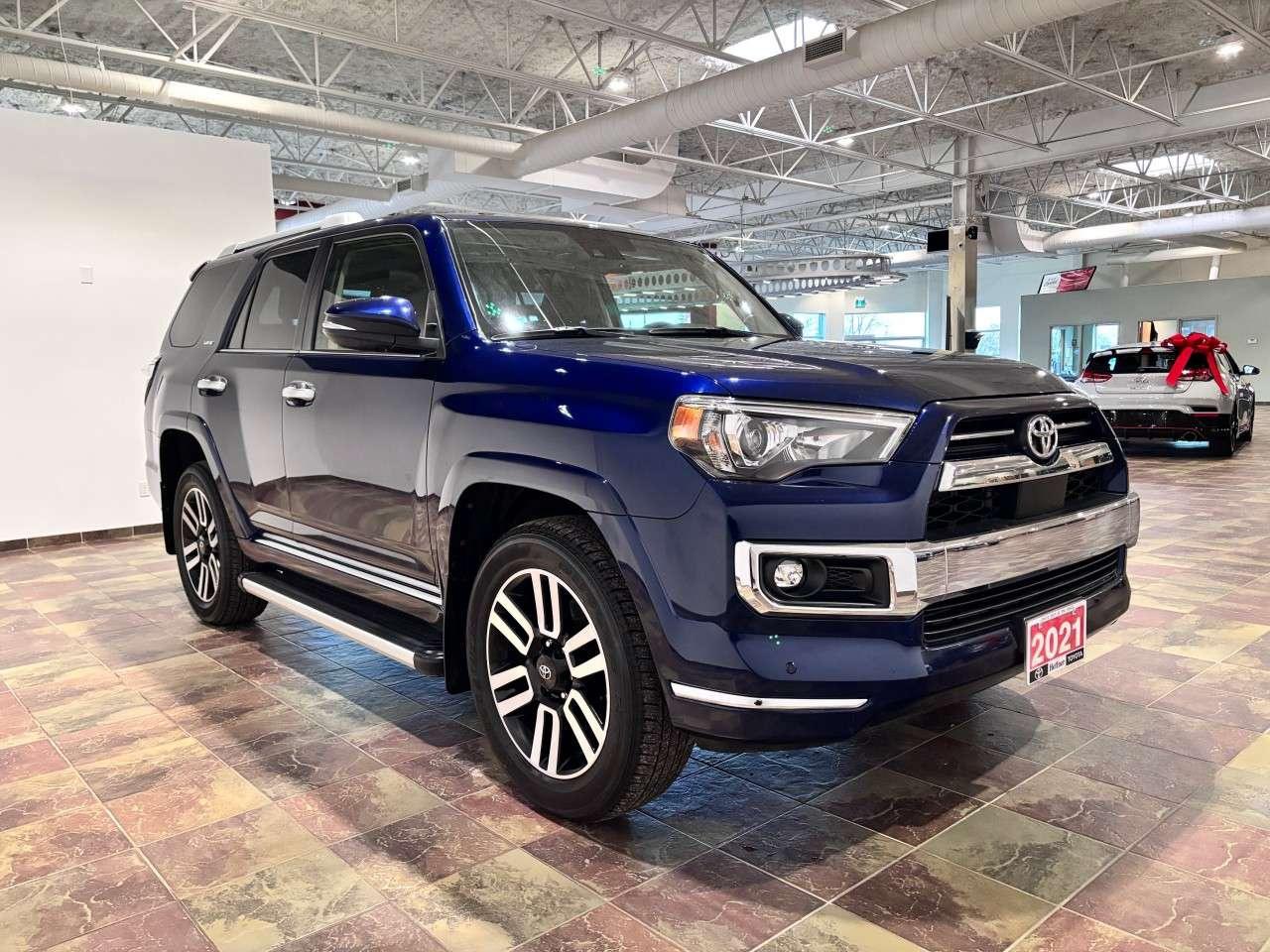 2021 Toyota 4Runner 4WD Photo