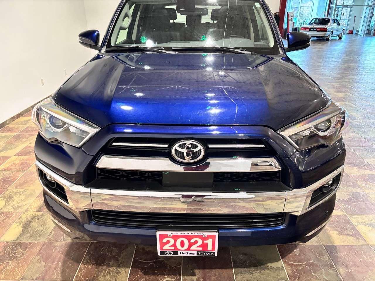 2021 Toyota 4Runner 4WD Photo