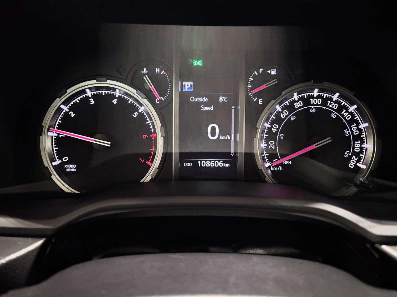 2021 Toyota 4Runner 4WD Photo