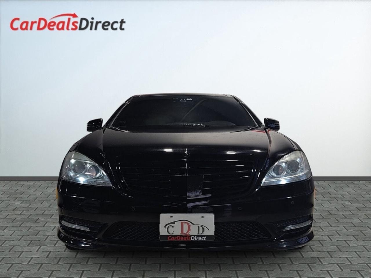 2013 Mercedes-Benz S-Class S 550 4MATIC LWB / NAV / Leather / Sunroof / Very Photo