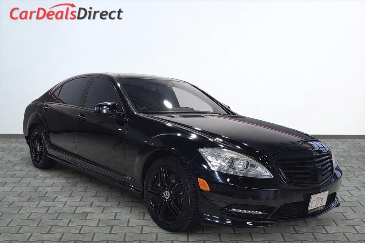 2013 Mercedes-Benz S-Class S 550 4MATIC LWB / NAV / Leather / Sunroof / Very Photo0