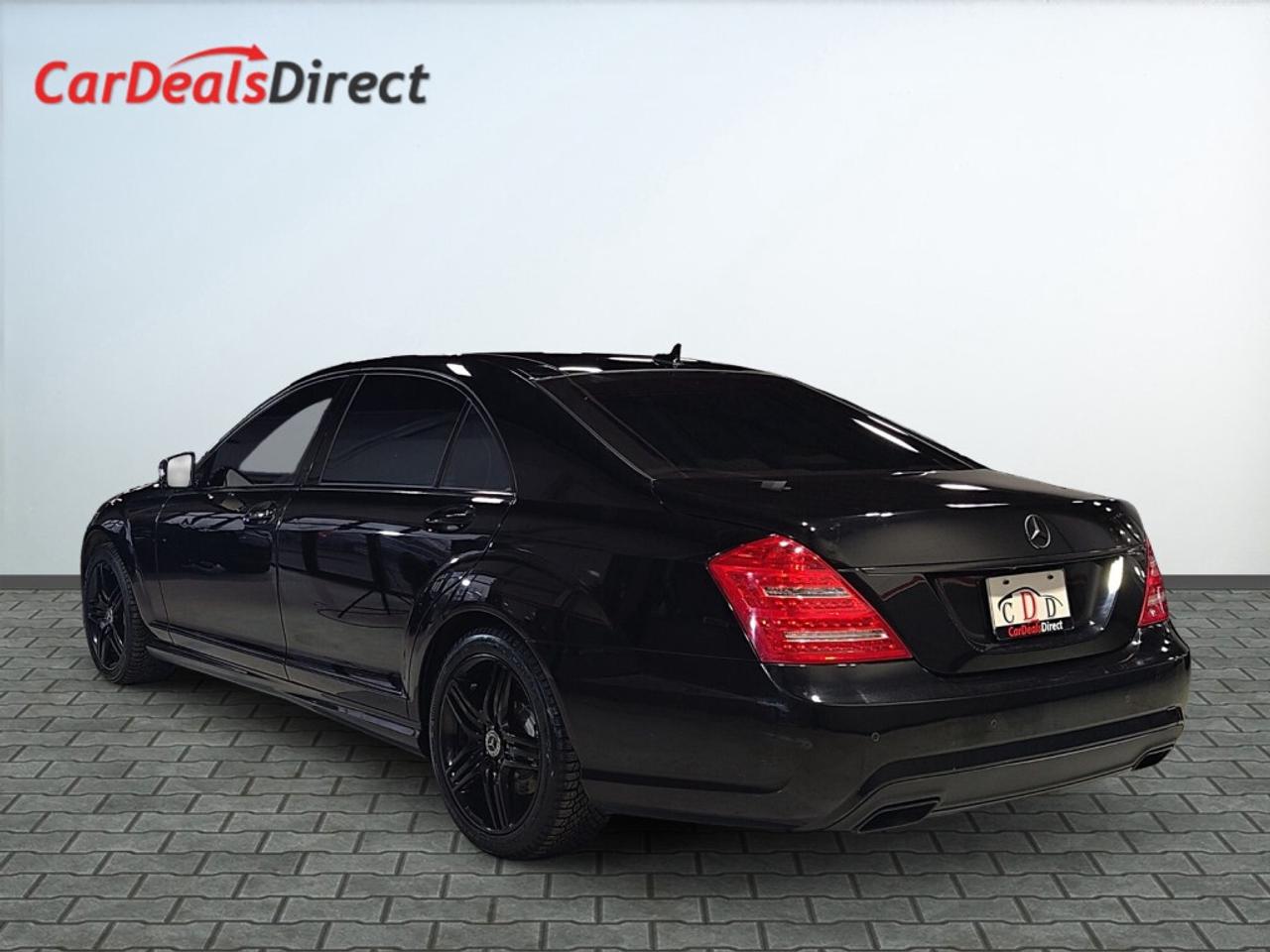 2013 Mercedes-Benz S-Class S 550 4MATIC LWB / NAV / Leather / Sunroof / Very Photo