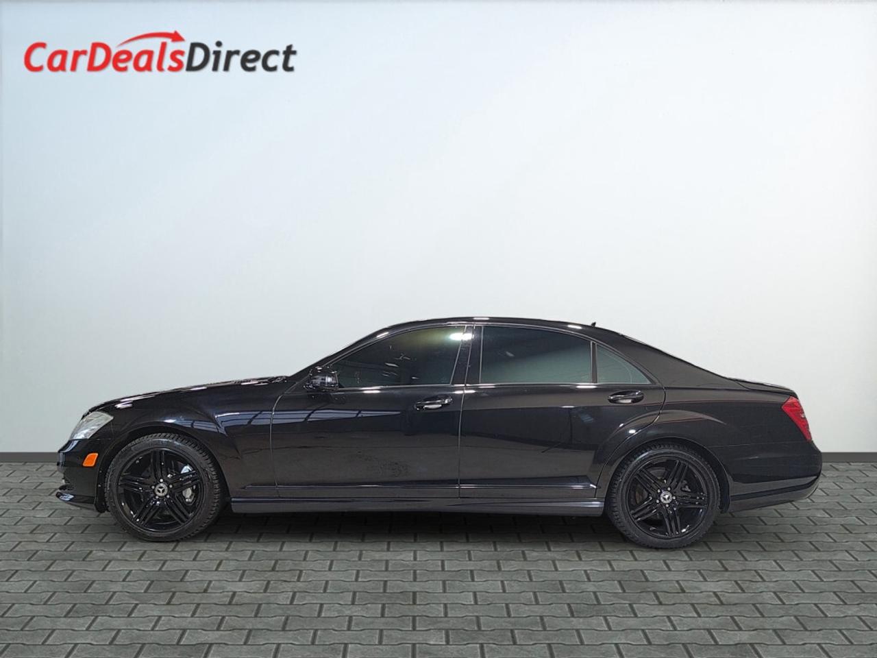 2013 Mercedes-Benz S-Class S 550 4MATIC LWB / NAV / Leather / Sunroof / Very Photo