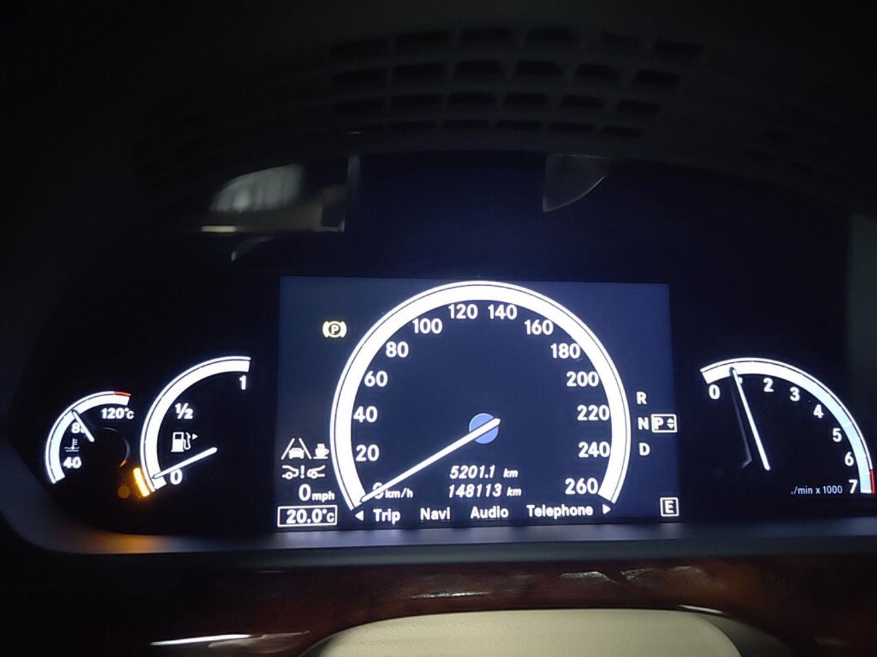 2013 Mercedes-Benz S-Class S 550 4MATIC LWB / NAV / Leather / Sunroof / Very Photo