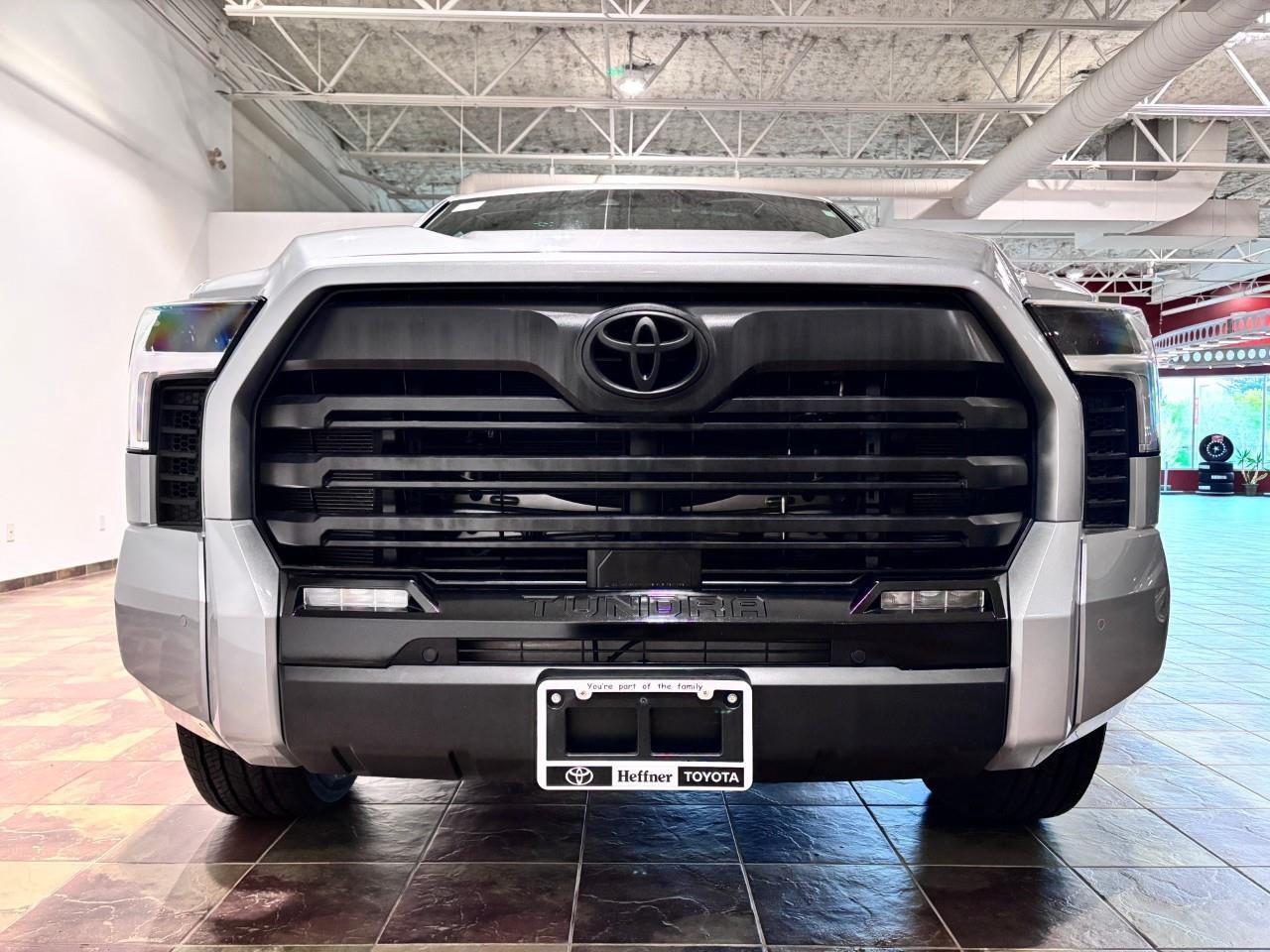 2026 Toyota Tundra Limited Nightshade Photo