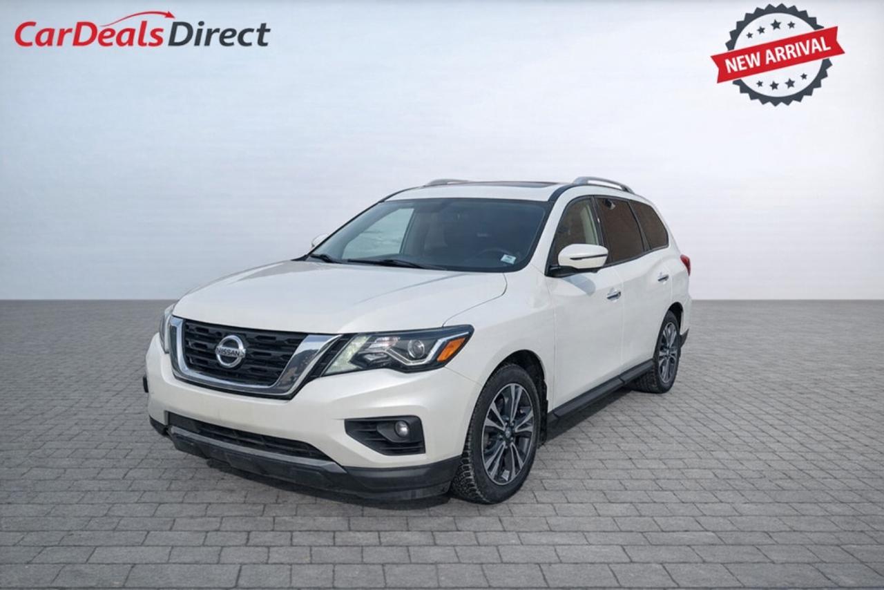 2019 Nissan Pathfinder Platinum / 7 Seater / NAV / Sunroof / Leather / Dr Photo