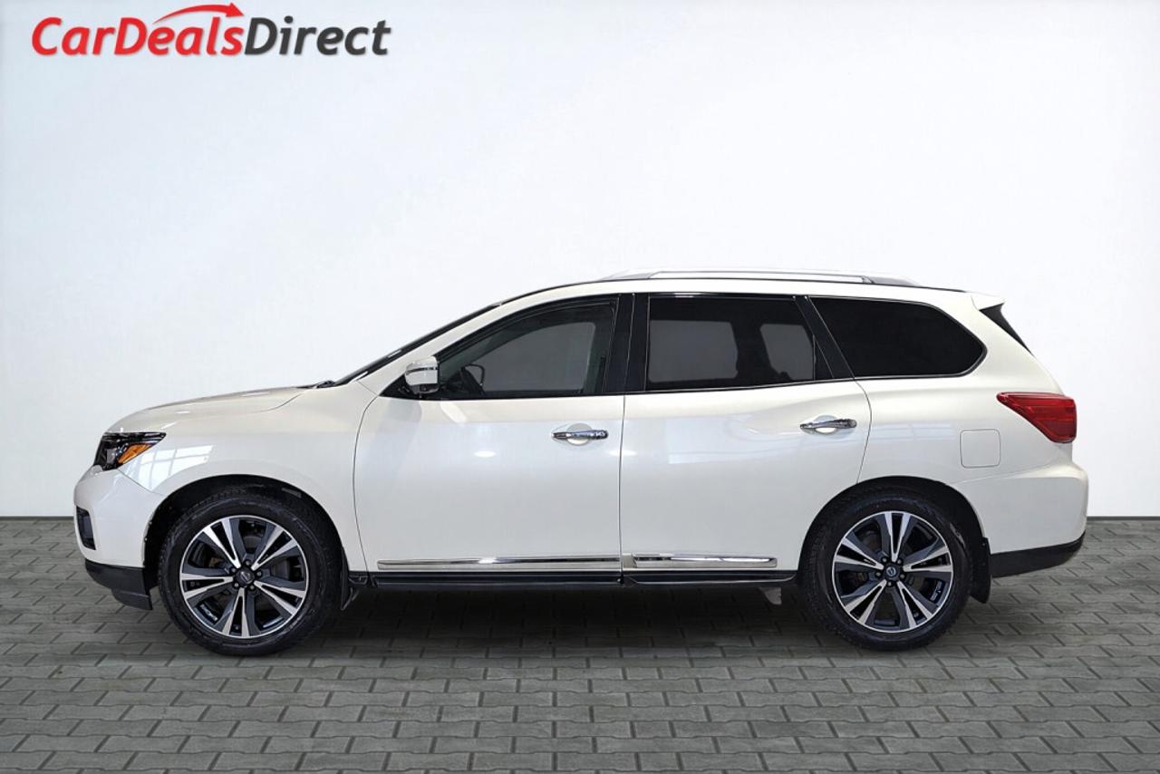 2019 Nissan Pathfinder Platinum / 7 Seater / NAV / Sunroof / Leather / Dr Photo2