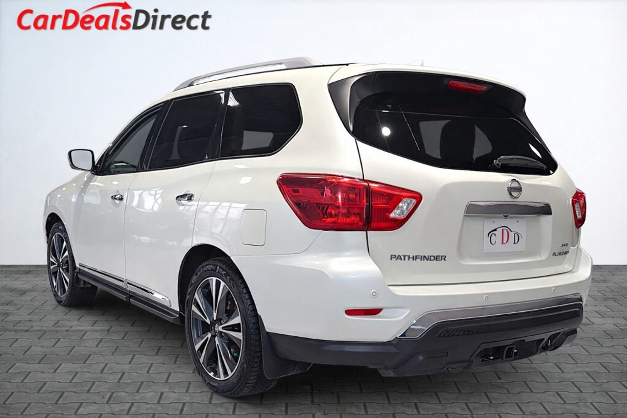 2019 Nissan Pathfinder Platinum / 7 Seater / NAV / Sunroof / Leather / Dr Photo