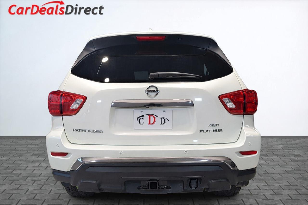 2019 Nissan Pathfinder Platinum / 7 Seater / NAV / Sunroof / Leather / Dr Photo